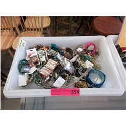 Used costume jewelry