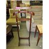 Image 1 : Wood "Valet" stand - used