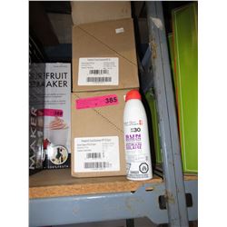 4 Boxes of SPF 30 Sunscreen Spray