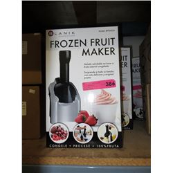 NEW - Blanik Frozen Fruit Maker