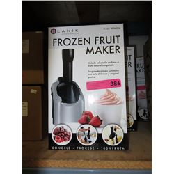NEW - Blanik Frozen Fruit Maker