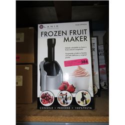 NEW - Blanik Frozen Fruit Maker