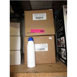 2 Boxes of SPF 30 sunscreen spray - unlabelled