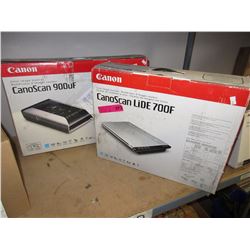 2 Canon colour scanners
