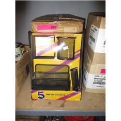 Case of New 5 Piece Mesh desktop sets