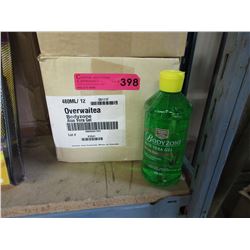 Case of Aloe Vera Gel