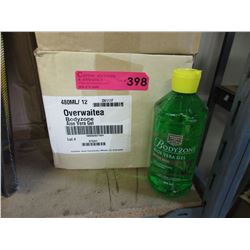 Case of Aloe Vera Gel