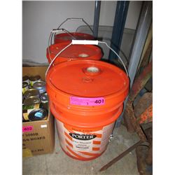 3 Pails of Porter Latex Block Filler