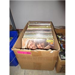 70 Vintage LP records - approximate count