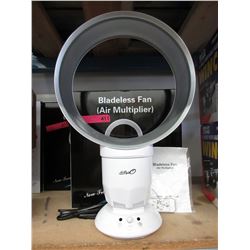 NEW - Bladeless fan with remote - 14" dia.
