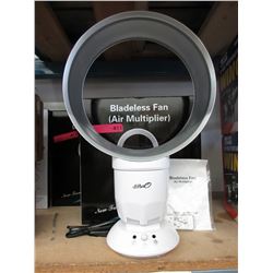 NEW - Bladeless fan with remote - 14" dia.