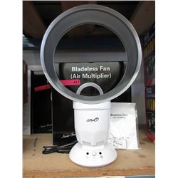 NEW - Bladeless fan with remote - 14" dia.