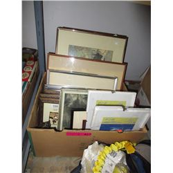 New & used picture frames