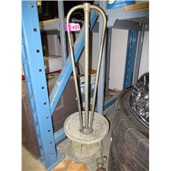Vintage Industrial cream cooling wand