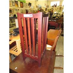 New wood umbrella stand