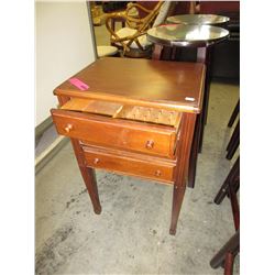 Vintage sewing cabinet