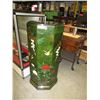 Image 1 : Vintage - Octagonal bar cabinet - oriental theme