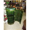 Image 2 : Vintage - Octagonal bar cabinet - oriental theme
