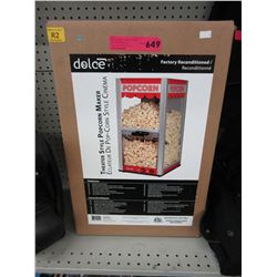 Theater Style Popcorn Maker - Counter top version