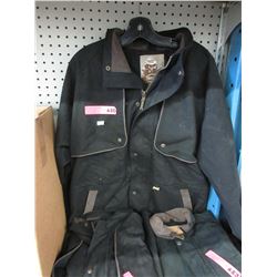 New cloth jacket zipper- size L