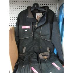 New cloth jacket  zipper- size XL