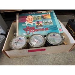 Painting supplies & books