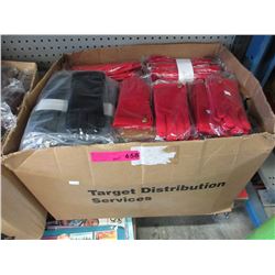 Large case of ladies' gloves