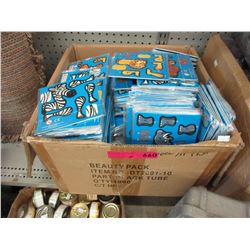 Case of children's 3D animal puzzles