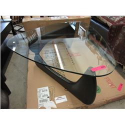 NEW - Tempered glass cocktail table