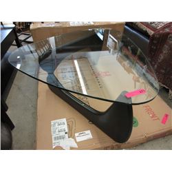 NEW - Tempered glass cocktail table