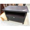 Image 1 : NEW - End table with drop front bottom shelf