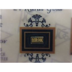 2 x 1 Grain .999 Fine Gold bullion bars