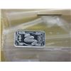 Image 1 : 4 x .999 Fine Silver "Snake/Python" bars