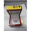 Image 2 : Diamond wave design ring - .40 CTW