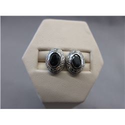New Oval Cut Sapphire Earrings