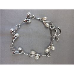 Genuine Freshwater Pearl bracelet