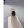 Image 1 : 5+ CT Oval cut Mystic Topaz ring