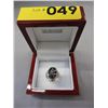 Image 2 : 5+ CT Oval cut Mystic Topaz ring
