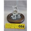 Image 1 : 3 Crystal Bear figurines