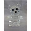Image 2 : 3 Crystal Bear figurines