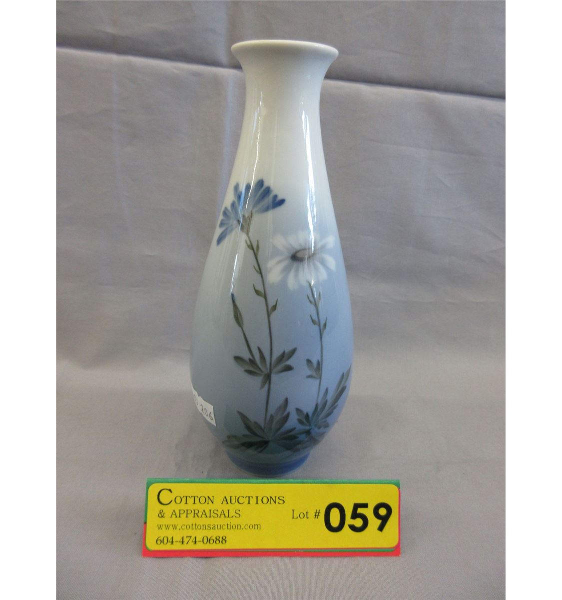 Vintage Royal Copenhagen Denmark vase