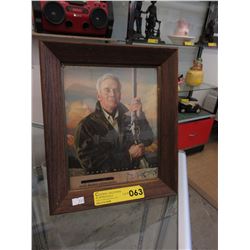Framed Print of Charlton Heston
