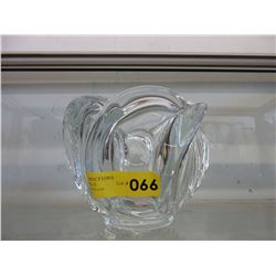 Heavy "Vannes Cristal" bowl