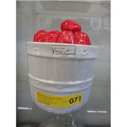 McCoy Cookie jar "Basket of Strawberries"