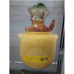 American Bisque cookie jar