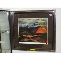 Franklin Carmichael print - "Autumn"