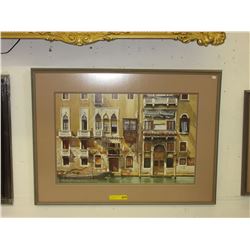 Jonathan Piki print of Venice