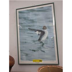 Pencil signed - Gary A. Pulman artist proof