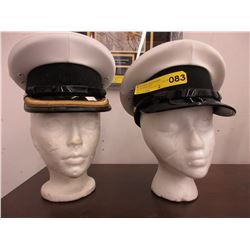 2 Canadian Navy caps