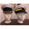 Image 1 : 2 Canadian Navy caps